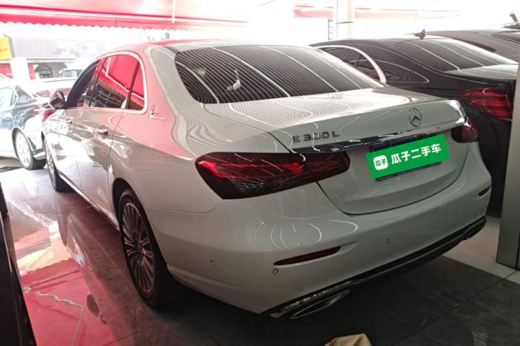 Used Mercedes-Benz E-Class 2023 E 300 L Luxury Model Rear Left 45 Deg