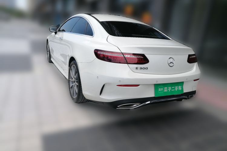 Used Mercedes-Benz E-Class 2023 E 300 Coupe Rear Left 45 Deg