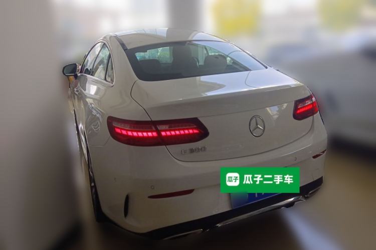 Used Mercedes-Benz E-Class 2023-Year Restyled E 260 Coupe Rear Left 45 Deg