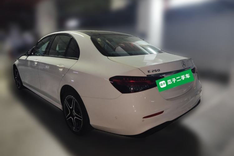 Used Mercedes-Benz E-Class 2023 Restyled E 260 Fashion Sport Edition Rear Left 45 Deg