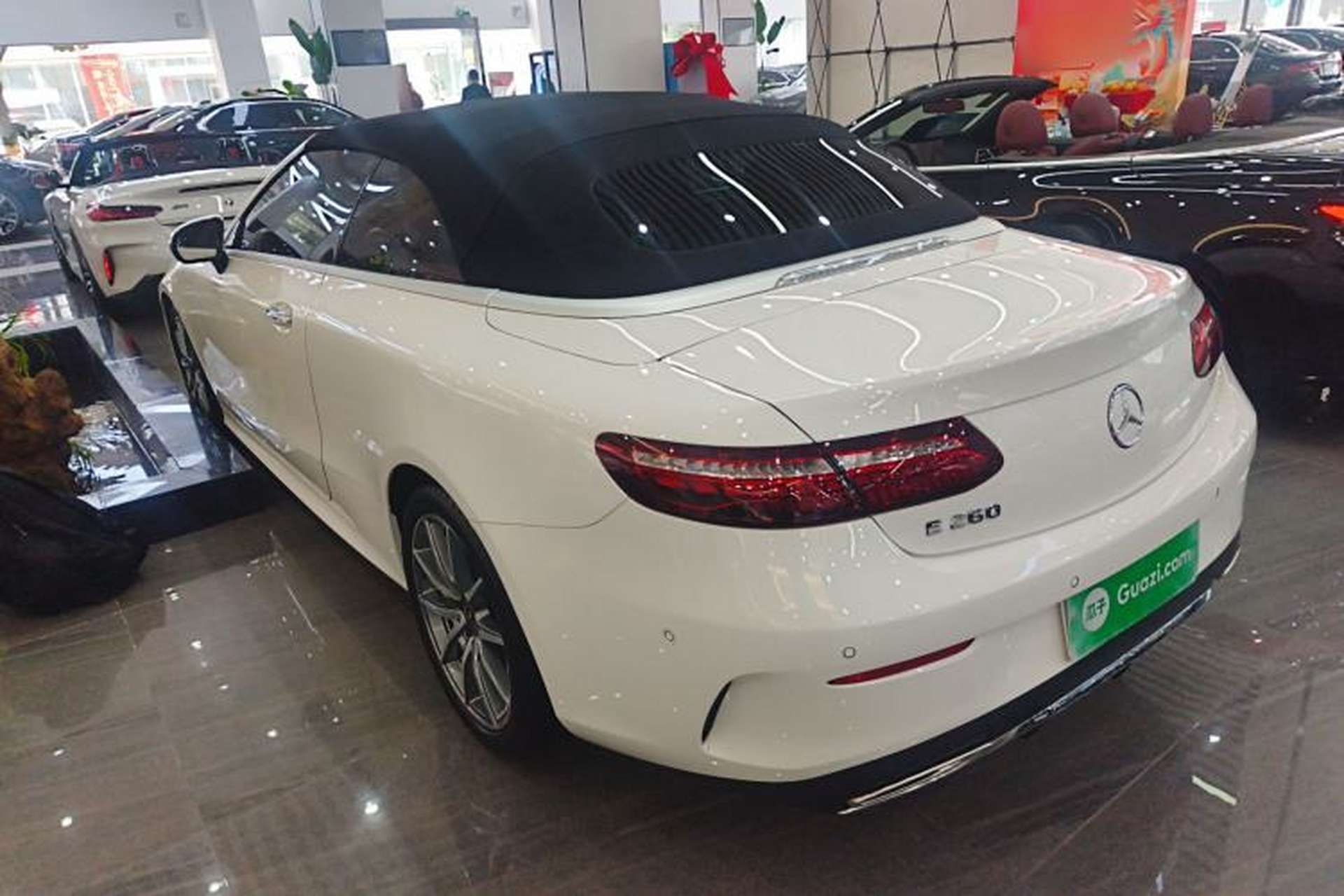 Used Mercedes-Benz E-Class 2023 E 260 Convertible Coupe Rear Left 45 Deg