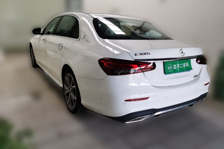 Used Mercedes-Benz E-Class 2023 E 300 L Sport Luxury Edition Rear Left 45 Deg