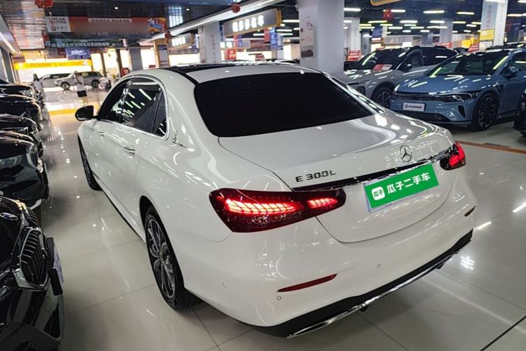 Used Mercedes-Benz E-Class 2023 Restyled E 300 L Sporty and Stylish Edition Rear Left 45 Deg