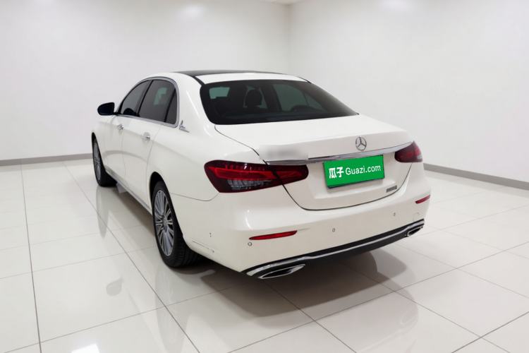 Used Mercedes-Benz E-Class 2023 E 300 L Stylish Model Rear Left 45 Deg