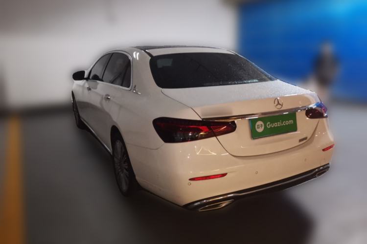 Used Mercedes-Benz E-Class 2023 E 300 L Stylish Model Rear Left 45 Deg