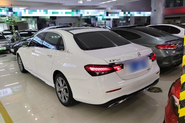 Used Mercedes-Benz E-Class 2023 E 300 L Sport Luxury Edition Rear Left 45 Deg
