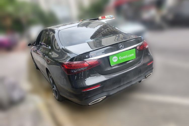 Used Mercedes-Benz E-Class 2023 E 300 Stylish Sports Edition Rear Left 45 Deg