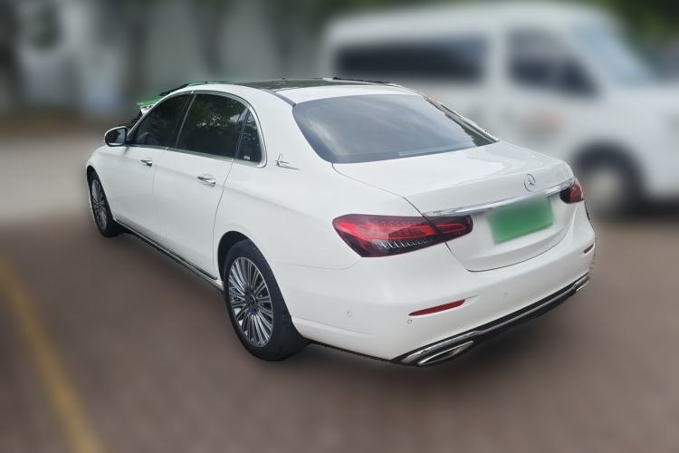 Used Mercedes-Benz E-Class 2023 E 300 L Luxury Model Rear Left 45 Deg