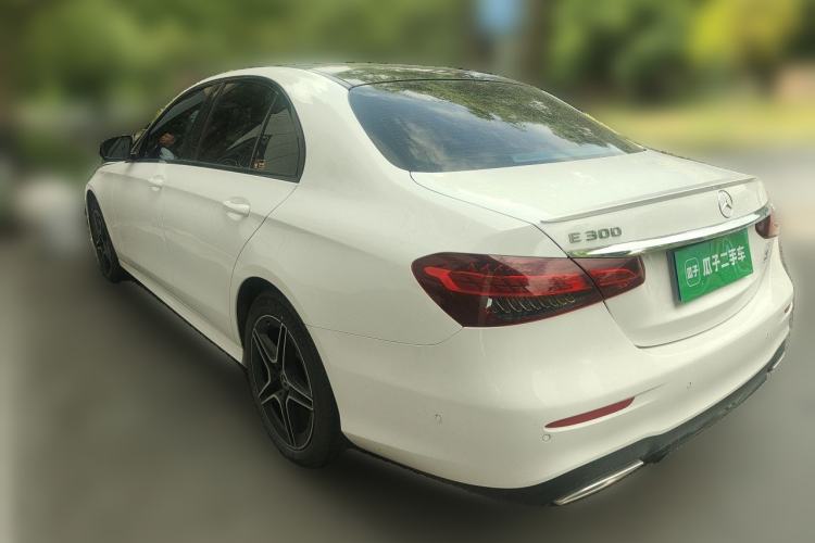 Used Mercedes-Benz E-Class 2023 E 300 Stylish Sports Edition Rear Left 45 Deg