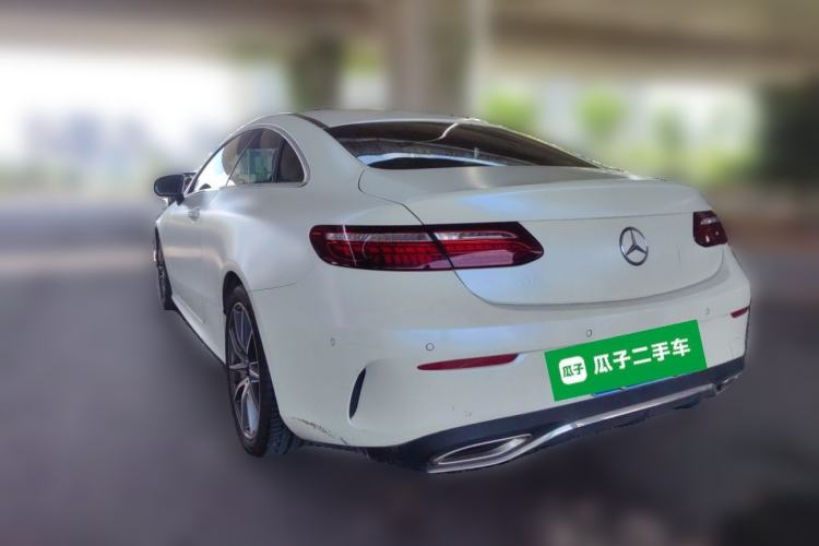 Used Mercedes-Benz E-Class 2023 E 300 Coupe Rear Left 45 Deg