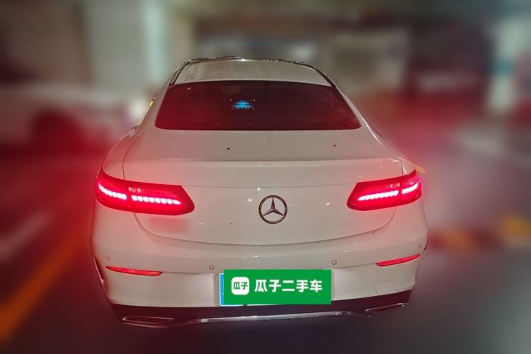 Used Mercedes-Benz E-Class 2023-Year Restyled E 260 Coupe Rear