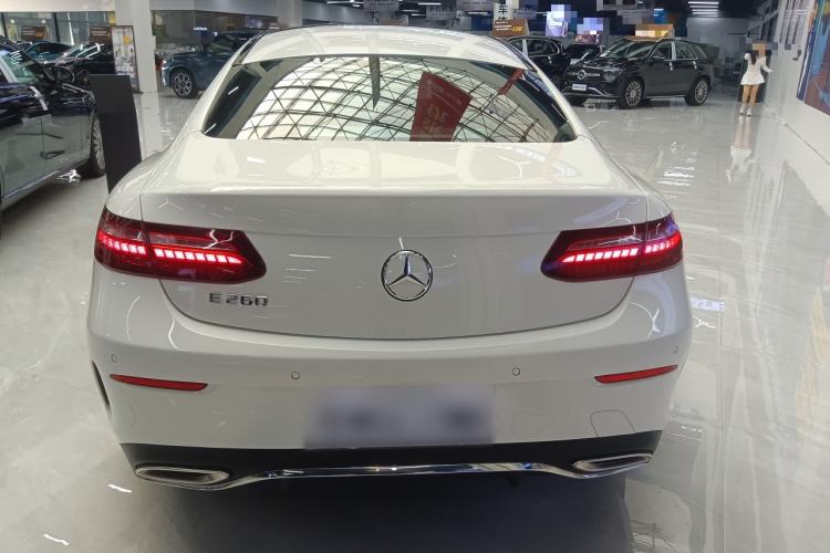 Used Mercedes-Benz E-Class 2023 E 260 Coupe Rear