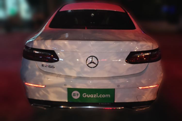 Used Mercedes-Benz E-Class 2023-Year Restyled E 260 Coupe Rear