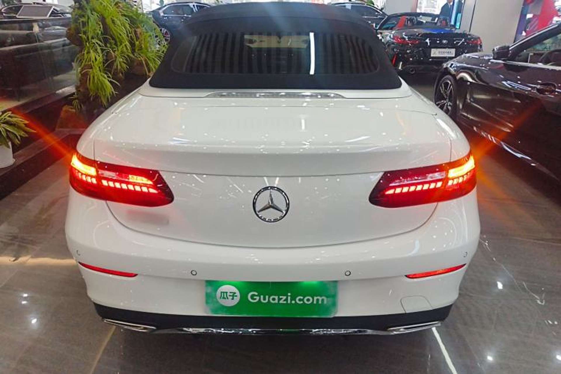 Used Mercedes-Benz E-Class 2023 E 260 Convertible Coupe Rear