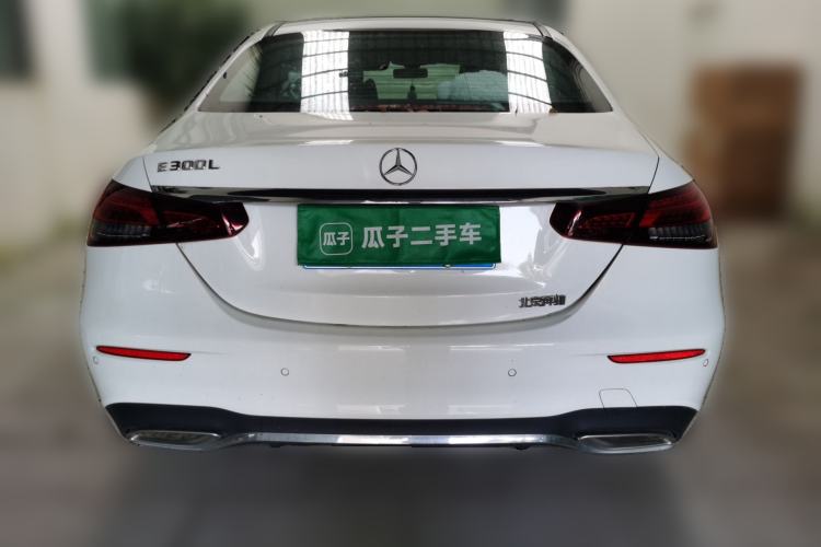 Used Mercedes-Benz E-Class 2023 E 300 L Sport Luxury Edition Rear