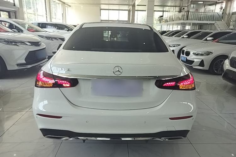 Used Mercedes-Benz E-Class 2023 Restyled E 300 L Sporty and Stylish Edition Rear
