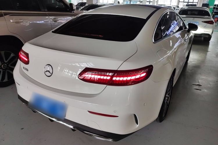Used Mercedes-Benz E-Class 2023 E 260 Coupe Rear Right 45 Deg