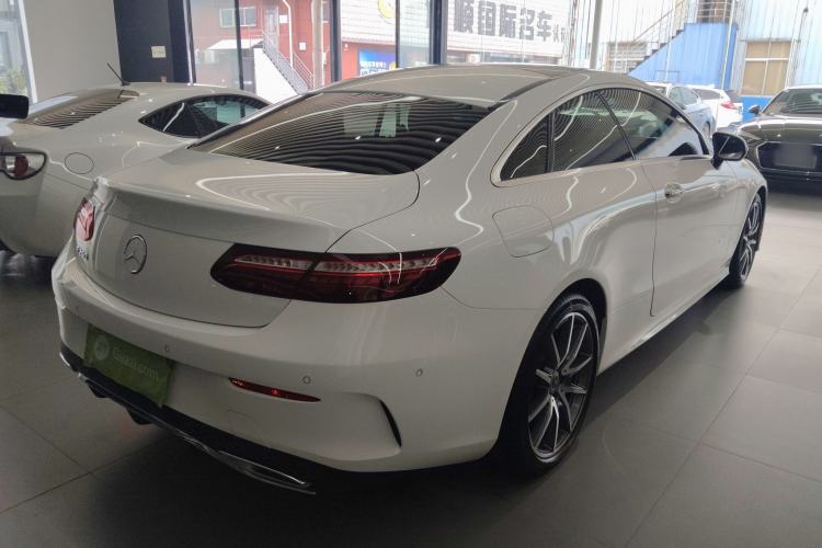 Used Mercedes-Benz E-Class 2023-Year Restyled E 260 Coupe Rear Right 45 Deg