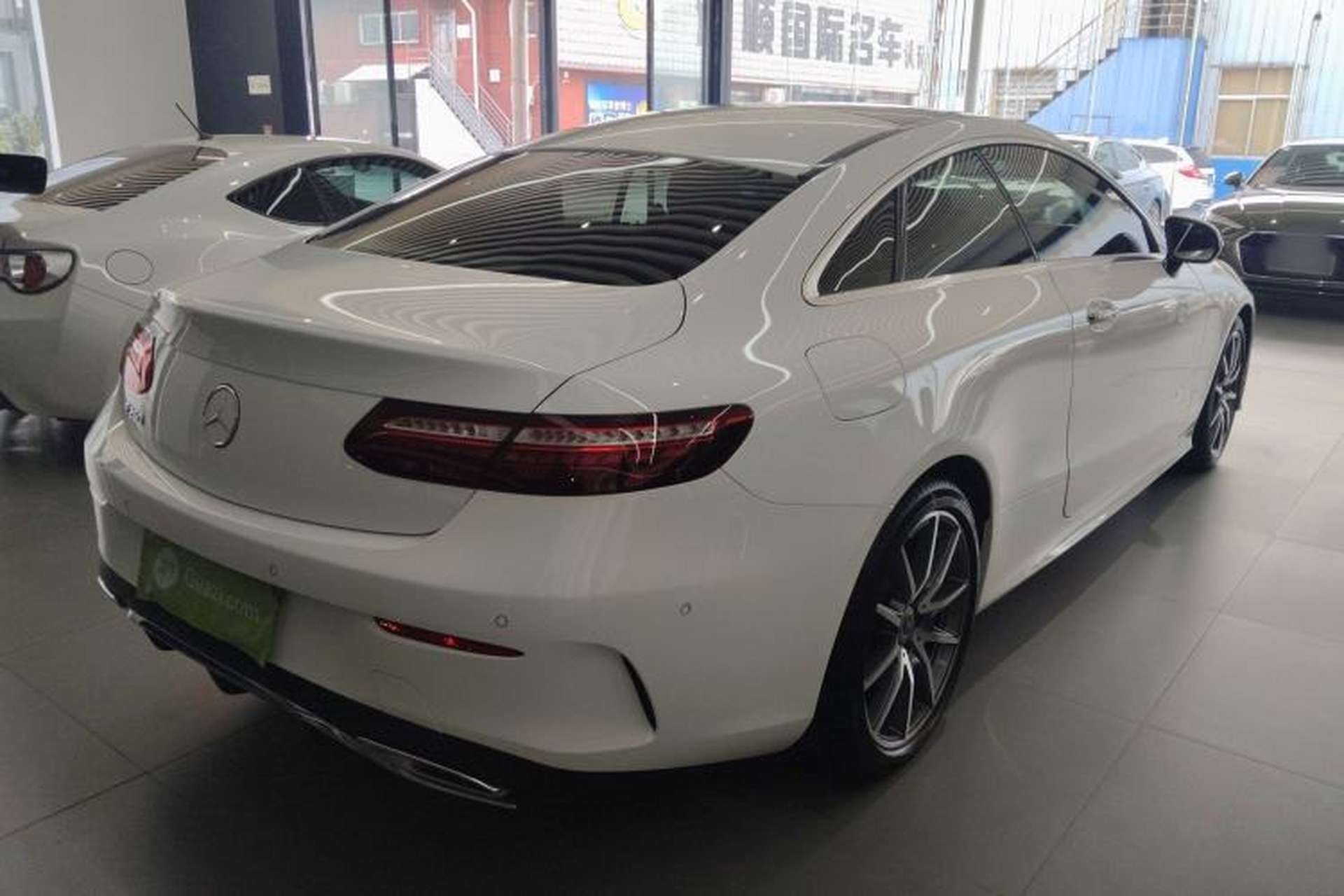 Used Mercedes-Benz E-Class 2023-Year Restyled E 260 Coupe Rear Right 45 Deg