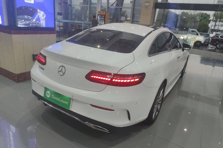 Used Mercedes-Benz E-Class 2023 E 260 Coupe Rear Right 45 Deg