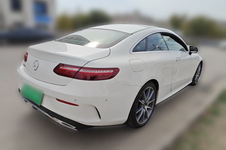 Used Mercedes-Benz E-Class 2023 E 260 Coupe Rear Right 45 Deg