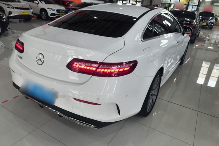Used Mercedes-Benz E-Class 2023 E 260 Coupe Rear Right 45 Deg