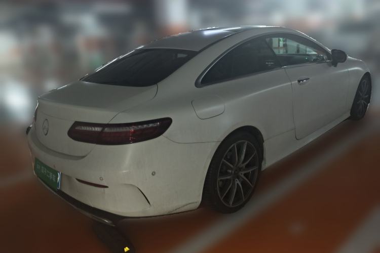 Used Mercedes-Benz E-Class 2023 E 260 Coupe Rear Right 45 Deg