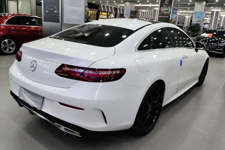 Used Mercedes-Benz E-Class 2023 E 260 Coupe Rear Right 45 Deg