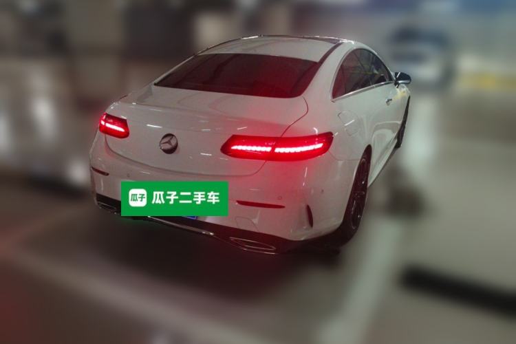 Used Mercedes-Benz E-Class 2023 E 260 Coupe Rear Right 45 Deg
