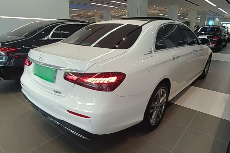 Used Mercedes-Benz E-Class 2023 Restyled E 260 L Sport Edition Rear Right 45 Deg