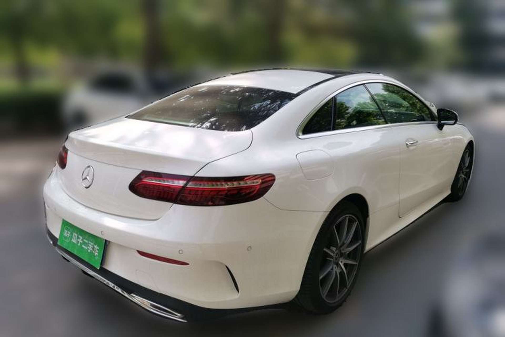 Used Mercedes-Benz E-Class 2023 E 260 Coupe Rear Right 45 Deg