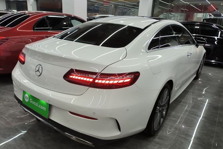 Used Mercedes-Benz E-Class 2023 E 260 Coupe Rear Right 45 Deg