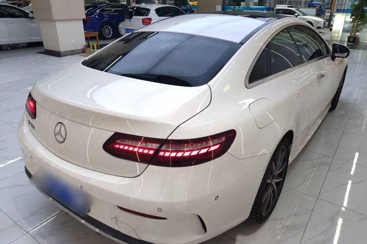 Used Mercedes-Benz E-Class 2023 E 300 Coupe Rear Right 45 Deg