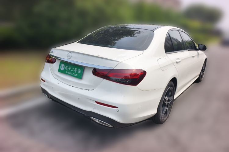 Used Mercedes-Benz E-Class 2023 E 300 Stylish Sports Edition Rear Right 45 Deg