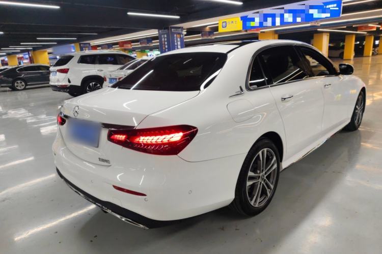 Used Mercedes-Benz E-Class 2023 E 260 L Sport Edition Rear Right 45 Deg
