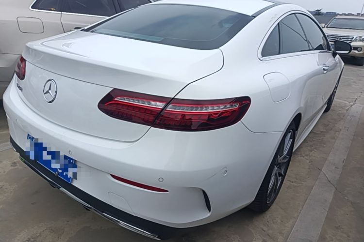 Used Mercedes-Benz E-Class 2023 E 260 Coupe Rear Right 45 Deg