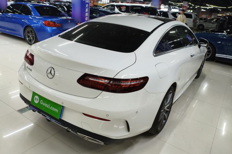 Used Mercedes-Benz E-Class 2023 E 260 Coupe Rear Right 45 Deg