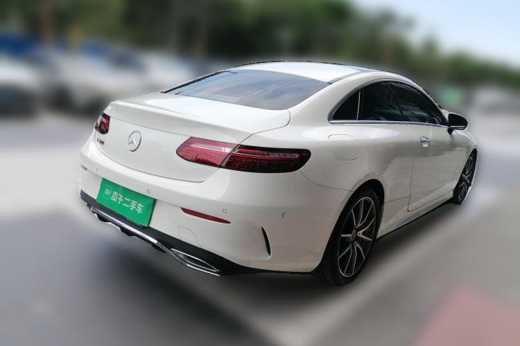 Used Mercedes-Benz E-Class 2023 E 300 Coupe Rear Right 45 Deg