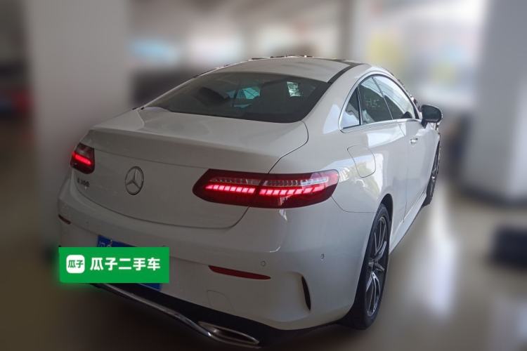 Used Mercedes-Benz E-Class 2023-Year Restyled E 260 Coupe Rear Right 45 Deg