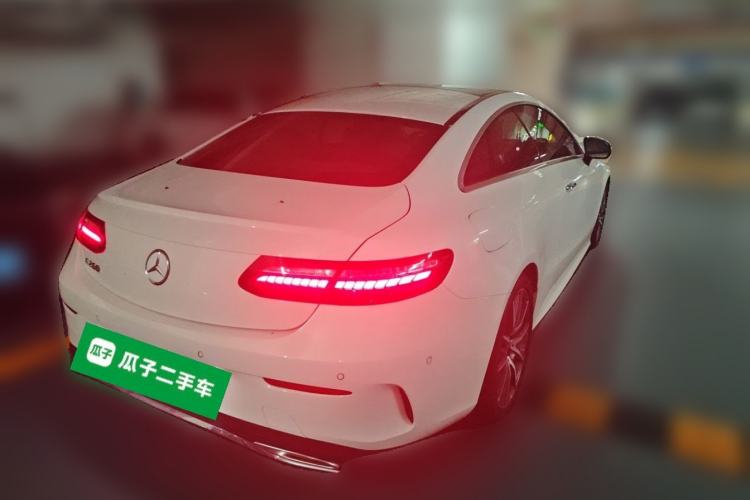 Used Mercedes-Benz E-Class 2023-Year Restyled E 260 Coupe Rear Right 45 Deg