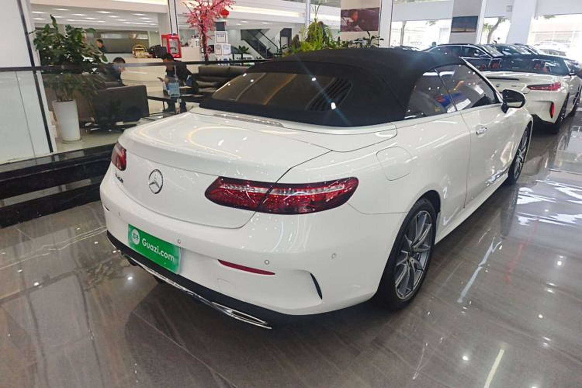 Used Mercedes-Benz E-Class 2023 E 260 Convertible Coupe Rear Right 45 Deg
