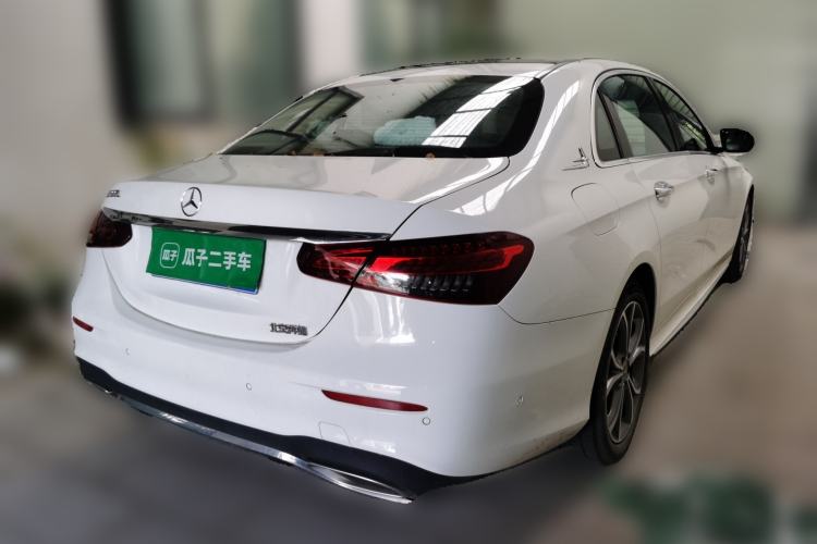 Used Mercedes-Benz E-Class 2023 E 300 L Sport Luxury Edition Rear Right 45 Deg