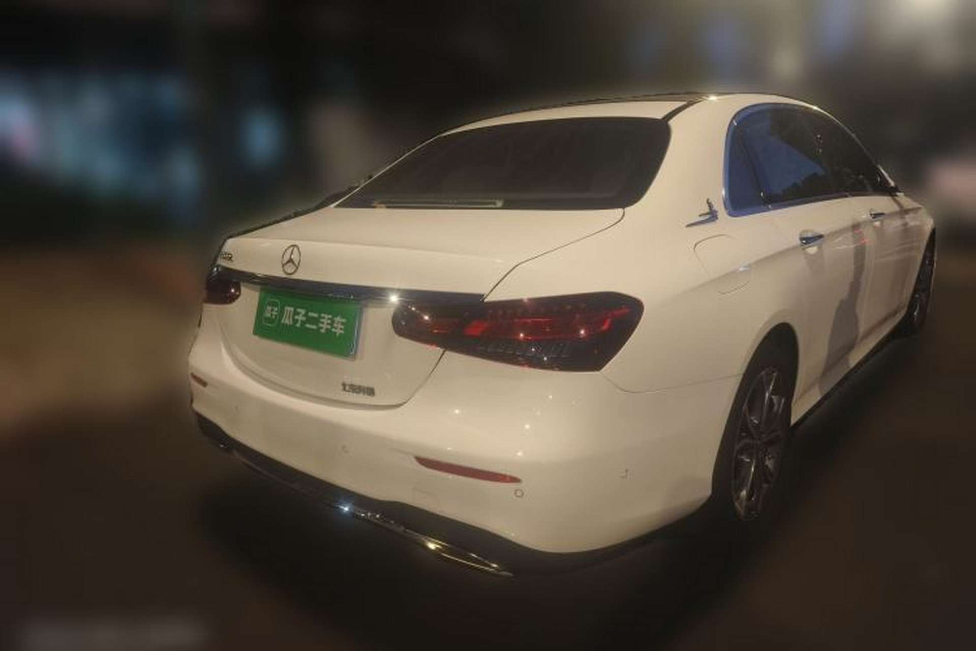 Used Mercedes-Benz E-Class 2023 Restyled E 300 L Sporty and Stylish Edition Rear Right 45 Deg