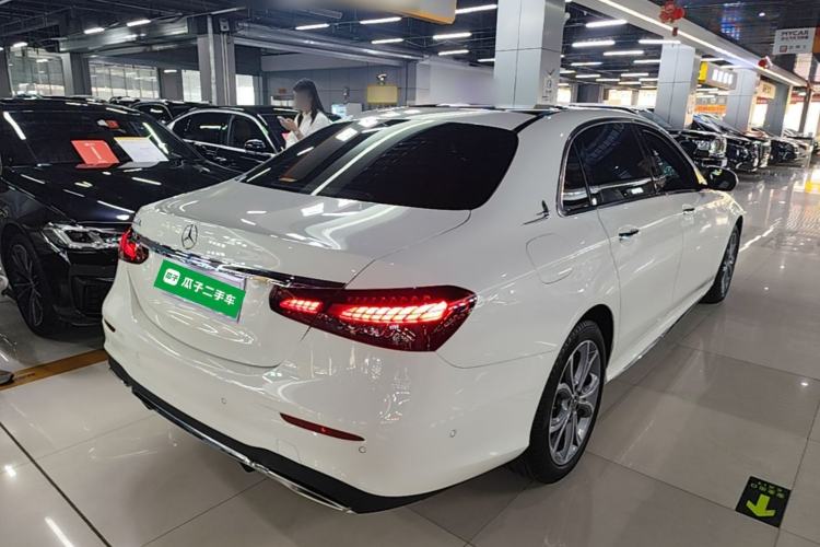 Used Mercedes-Benz E-Class 2023 Restyled E 300 L Sporty and Stylish Edition Rear Right 45 Deg