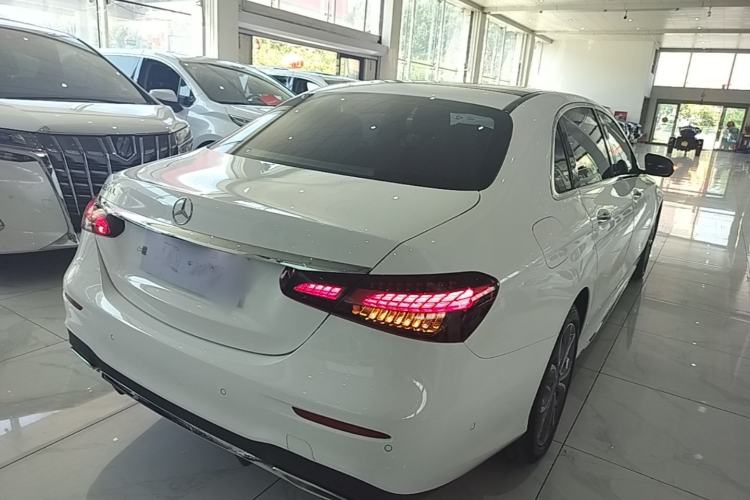 Used Mercedes-Benz E-Class 2023 Restyled E 300 L Sporty and Stylish Edition Rear Right 45 Deg