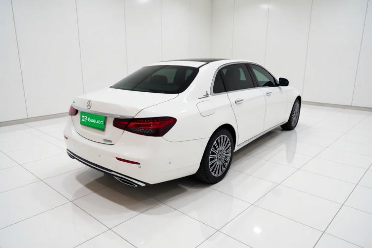 Used Mercedes-Benz E-Class 2023 E 300 L Stylish Model Rear Right 45 Deg