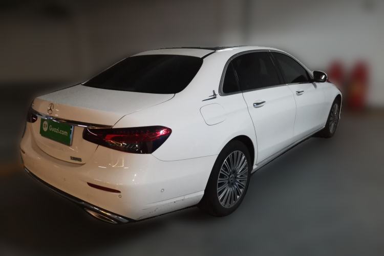 Used Mercedes-Benz E-Class 2023 E 300 L Stylish Model Rear Right 45 Deg