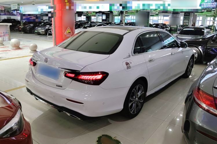 Used Mercedes-Benz E-Class 2023 E 300 L Sport Luxury Edition Rear Right 45 Deg