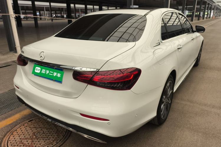 Used Mercedes-Benz E-Class 2023 E 300 L Sporty and Stylish Model Rear Right 45 Deg