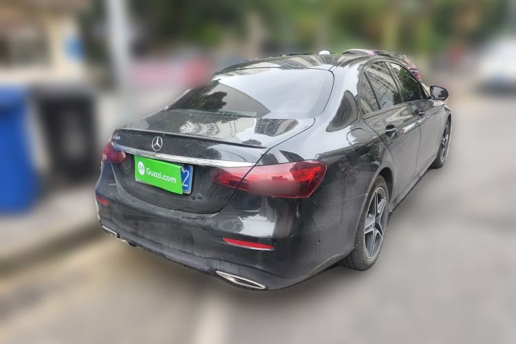 Used Mercedes-Benz E-Class 2023 E 300 Stylish Sports Edition Rear Right 45 Deg